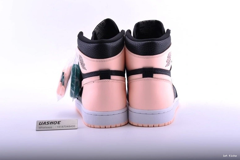 High 555088- OG Tint' Retro Jordan 1  'Crimson Air 081 1229